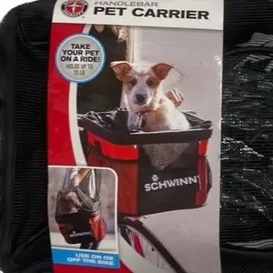 Schwinn handlebar top pet carrier
